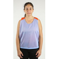 Contrast Color Shoulder Racerback Lacrosse Jersey